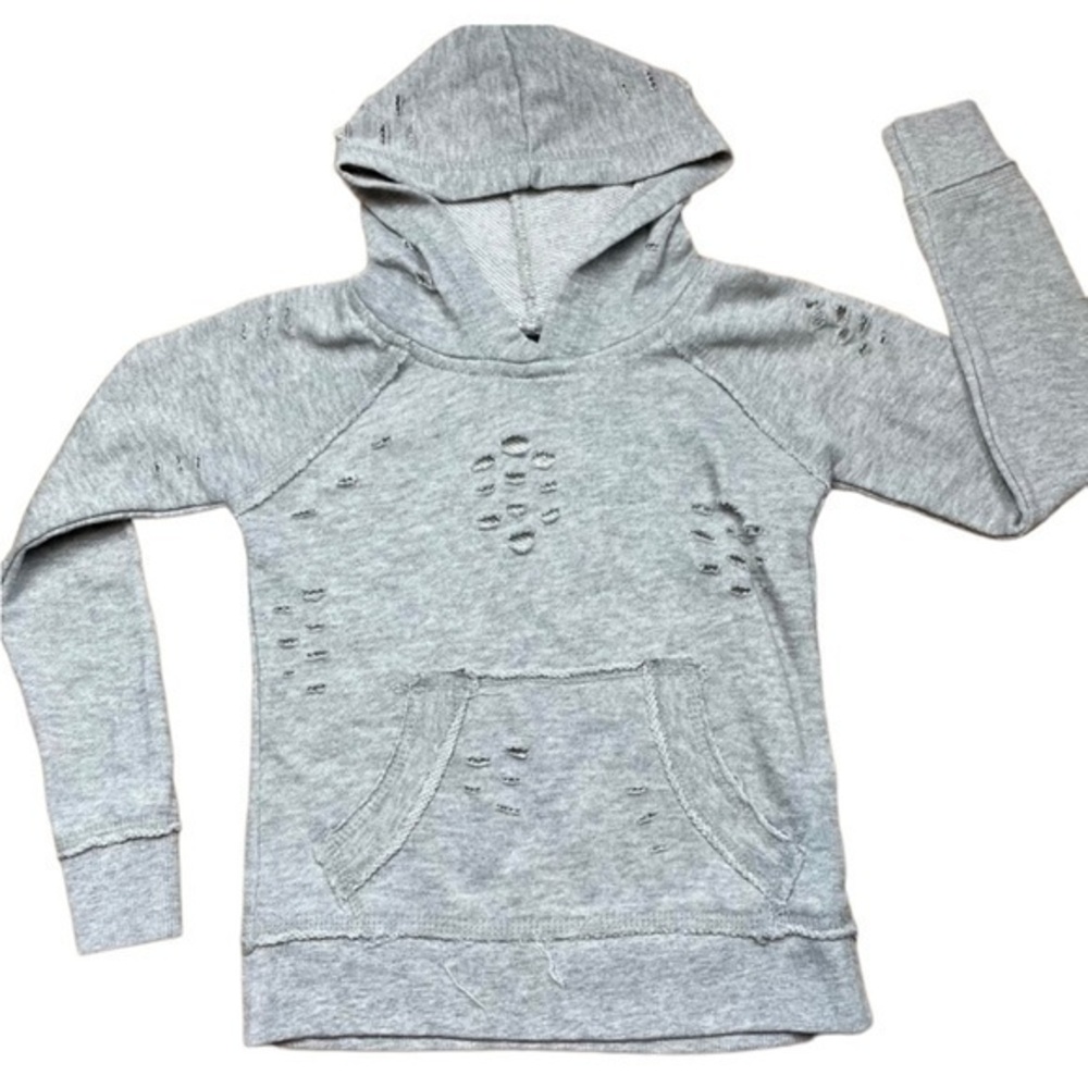 Vintage Havana Boy’s Distressed Pullover Hoodie